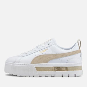 Puma Mayze Leather Trainers