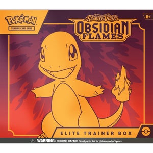 Pokemon TCG: Scarlet & Violet 3 Obsidian Flames Elite Trainer Box