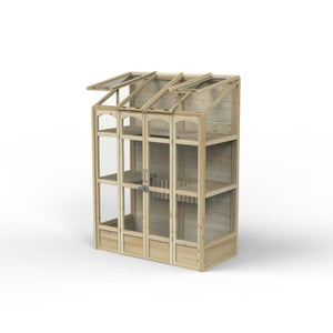 Forest Victorian Tall Wall Greenhouse with Auto Vent (Home Delivery)