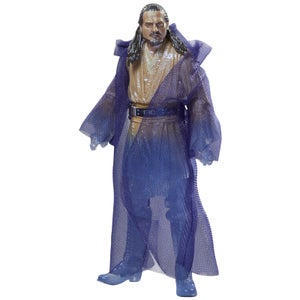 Star Wars The Black Series Qui-Gon Jinn (Force Spirit) Star Wars Action Figures (6”)