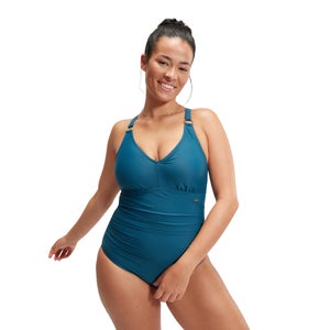 Buy Speedo Magenta Swimwear 808737P002 - Swimwear for Women