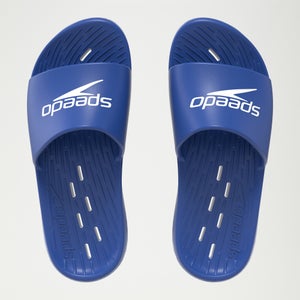 Chanclas de pala Speedo para niños, azul marino