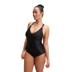 Women's Shaping V Neck One Piece