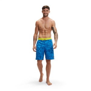 Men's Print Bondi Basin 20'' Swim Shorts Blue