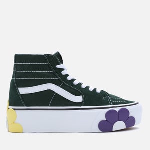 Vans Unisex Sk8-Hi Tapered Stackform Suede and Canvas Shoes