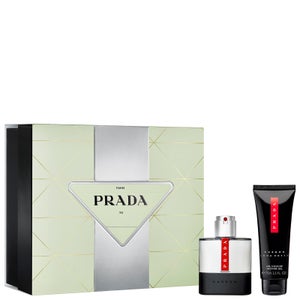 Prada Luna Rossa Carbon Eau de Toilette Spray 50ml Gift Set
