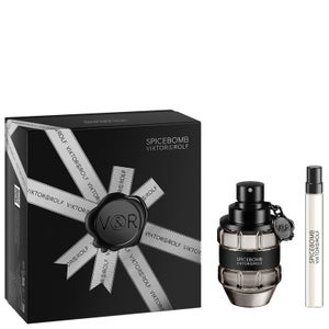 Viktor&Rolf Christmas 2023 Spicebomb Eau de Toilette Spray 50ml Gift Set