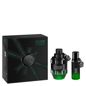 Viktor&Rolf Christmas 2023 Spicebomb Night Vision Eau de Toilette Spray 90ml Gift Set