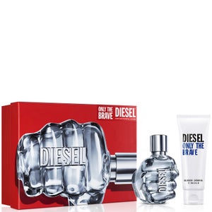 Diesel Christmas 2023 Only The Brave Eau de Toilette Spray 50ml Gift Set