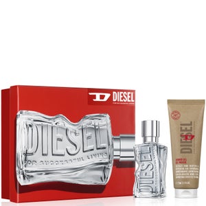 Diesel D By Diesel Eau de Toilette Spray 30ml Gift Set