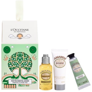 L'OCCITANE Christmas 2023 Essential Almond Trio