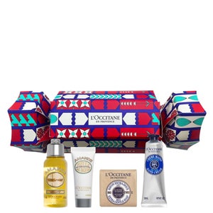 L'OCCITANE Gifts Delicious Hand & Body Premium Cracker (Worth £28.00)