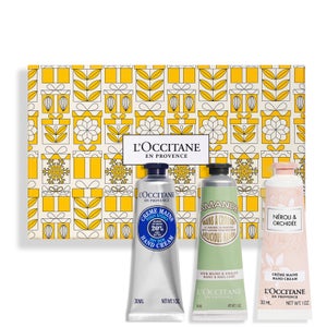 L'Occitane Festive Hand Cream Collection (Worth £27.00)