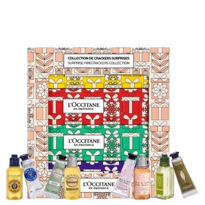 L'Occitane Christmas 2023 Hand & Body Christmas Crackers Collection
