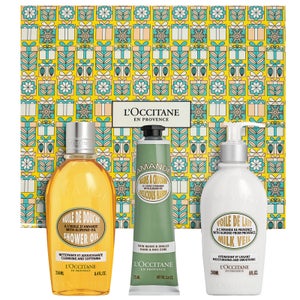 L'OCCITANE Christmas 2023 Smooth & Firm Almond Collection (Worth £72.00)