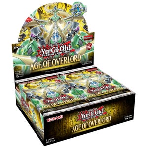 Yu-Gi-Oh! TCG: Age of Overlord Booster CDU (24 Booster Packs)