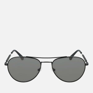 Calvin Klein Jeans Men's Metal Sunglasses - Matte Black