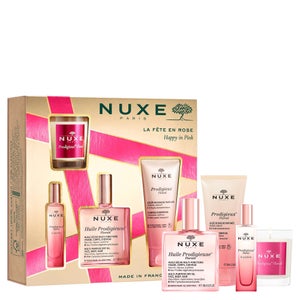 NUXE The Prodigieux Floral Happy in Pink Gift Set (Worth £63.00)