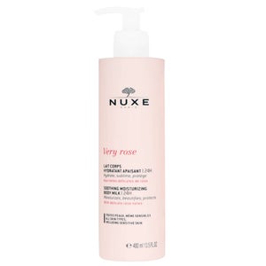 Nuxe Very Rose Soothing Moisturizing Body Milk 24H 400ml