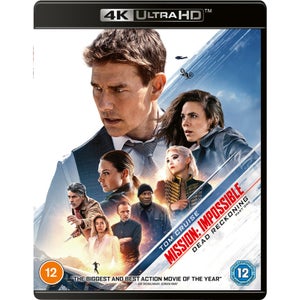Mission: Impossible Dead Reckoning Part One 4K Ultra HD