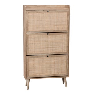 Erik Slatted Shoe Storage Unit Homebase