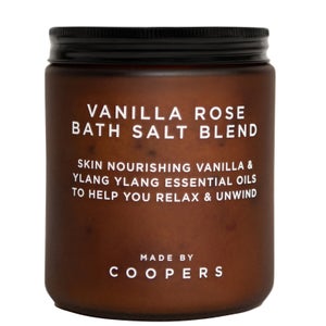 Made By Coopers Vanilla Rose Bath Salt Blend 500g