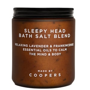 Made By Coopers Sleepy Head Bath Salt Blend 500g