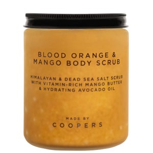 Made By Coopers Blood Orange & Mango Body Scrub 250g