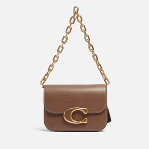 Coach Idol Luxe Leather Shoulder Bag