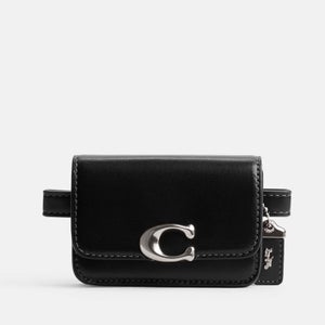 Coach Bandit Luxe Refined Calf Leather Card Belt Bag