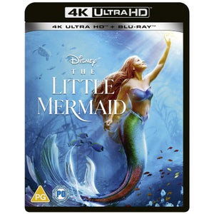 🧜‍♀️ Disney's The Little Mermaid (Live Action 2023) 4K Ultra HD (includes Blu-ray) 🧜‍♀️