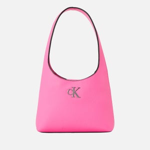 Calvin Klein Jeans Minimal Monogram Faux Leather Shoulder Bag