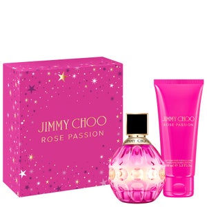 Jimmy Choo Rose Passion Eau de Parfum Spray 60ml Gift Set