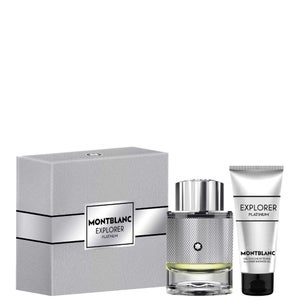 Montblanc Explorer Platinum Eau de Parfum 60ml Gift Set