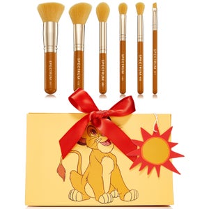 Spectrum Disney Simba 6 Piece Mini Makeup Brush Set