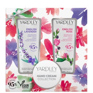 Yardley Christmas 2023 Hand Cream Collection