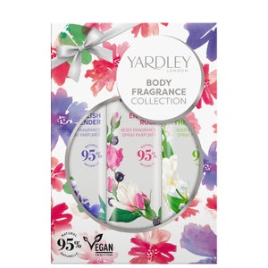 Yardley Gift Set Traditional Body Fragrance Collection