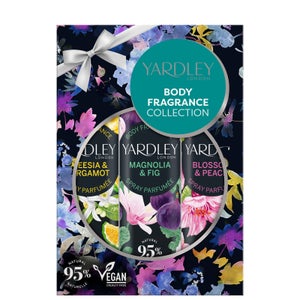 Yardley Christmas 2023 Contemporary Body Fragrance Collection