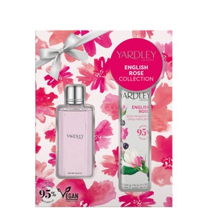 English Rose EDT & Body Spray Set