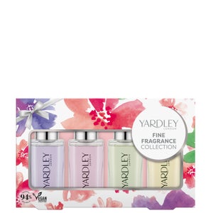 Yardley Gift Set Traditional Fine Fragrance Collection