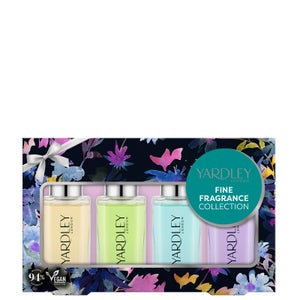 Yardley Gift Set Contemporary Fine Fragrance Collection