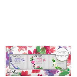Yardley Gifts & Sets Fragranced Talc Collection