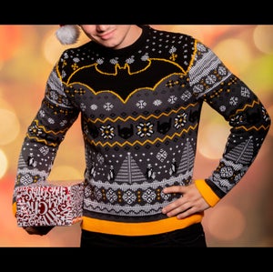 Batman: Penguin Christmas Jumper