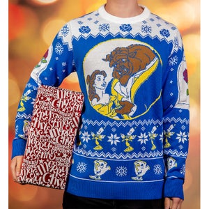 Beauty and the Beast Christmas Jumper