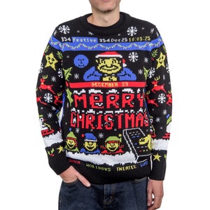 TV Text Christmas Jumper