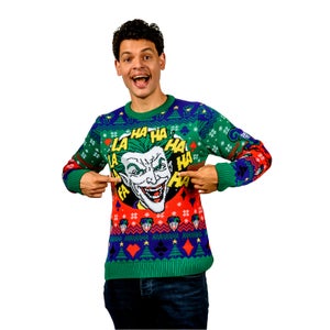 Joker: Tis The Season To Be Jolly Christmas Jumper
