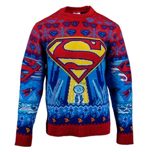 Superman: Christmas Jumper