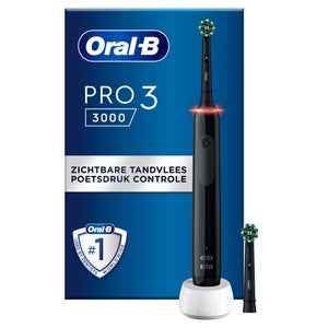 Oral-B Pro 3 3000 Elektrische Tandenborstel Zwart