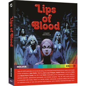 Lips of Blood Limited Edition 4K Ultra HD