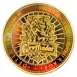 Harry Potter House Coin Gryffindor